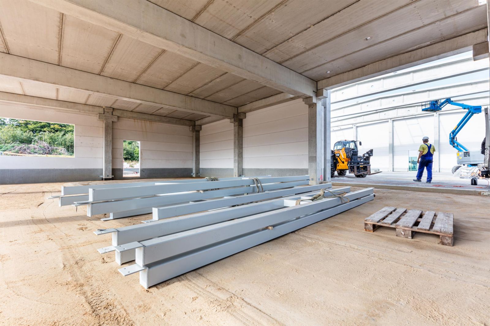 Article Aire+ - 5 innovations dans la construction de bâtiments industriels