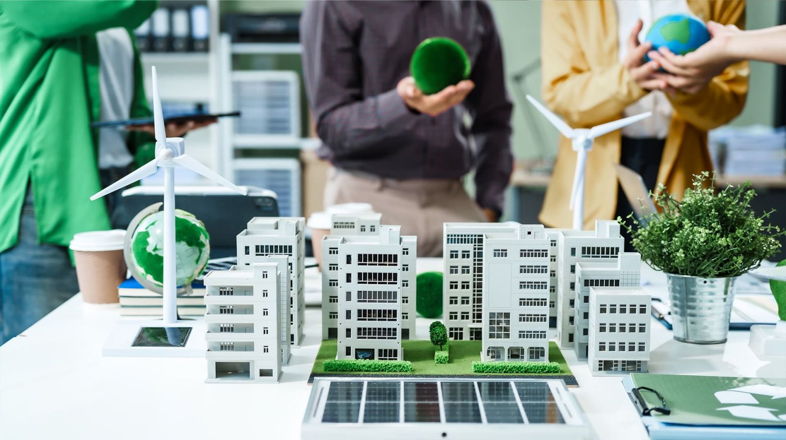 Article Aire+ - Les bâtiments intelligents : comment l’IoT révolutionne la construction ?