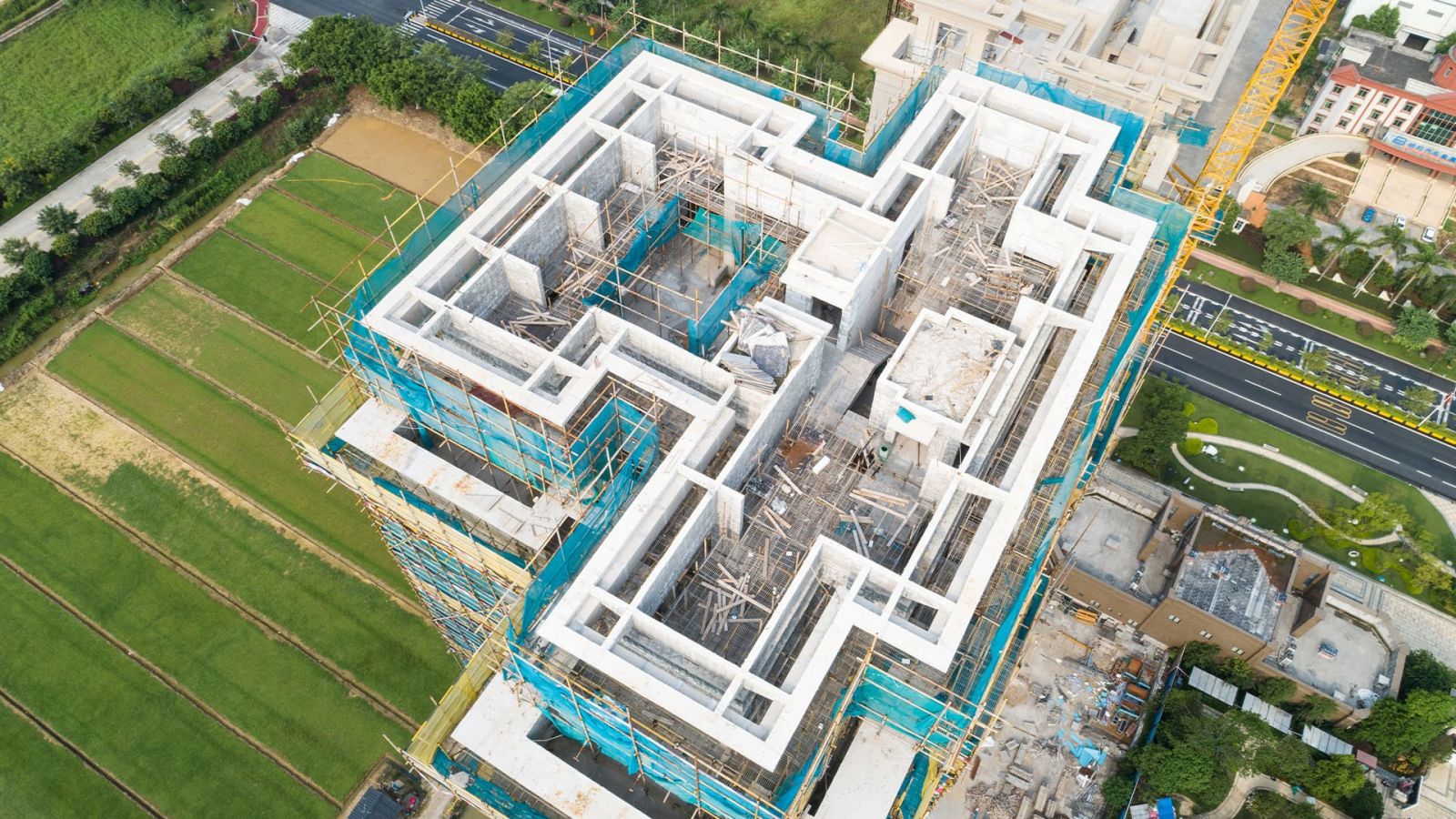 Article Aire+ - La construction modulaire dans le secteur de la santé : une solution d’avenir