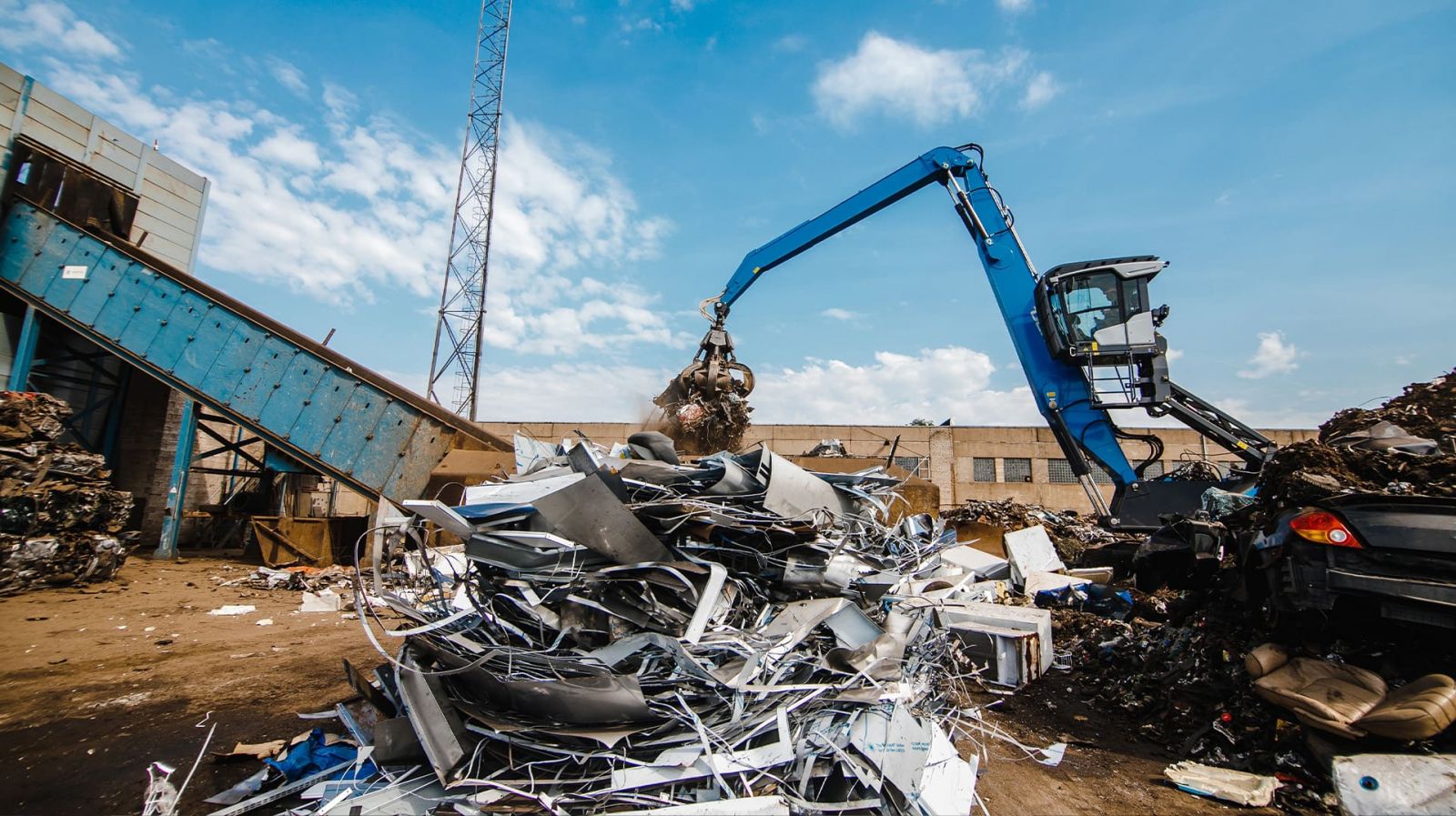 Article Aire+ - Déconstruction et recyclage des bâtiments : vers une seconde vie des matériaux