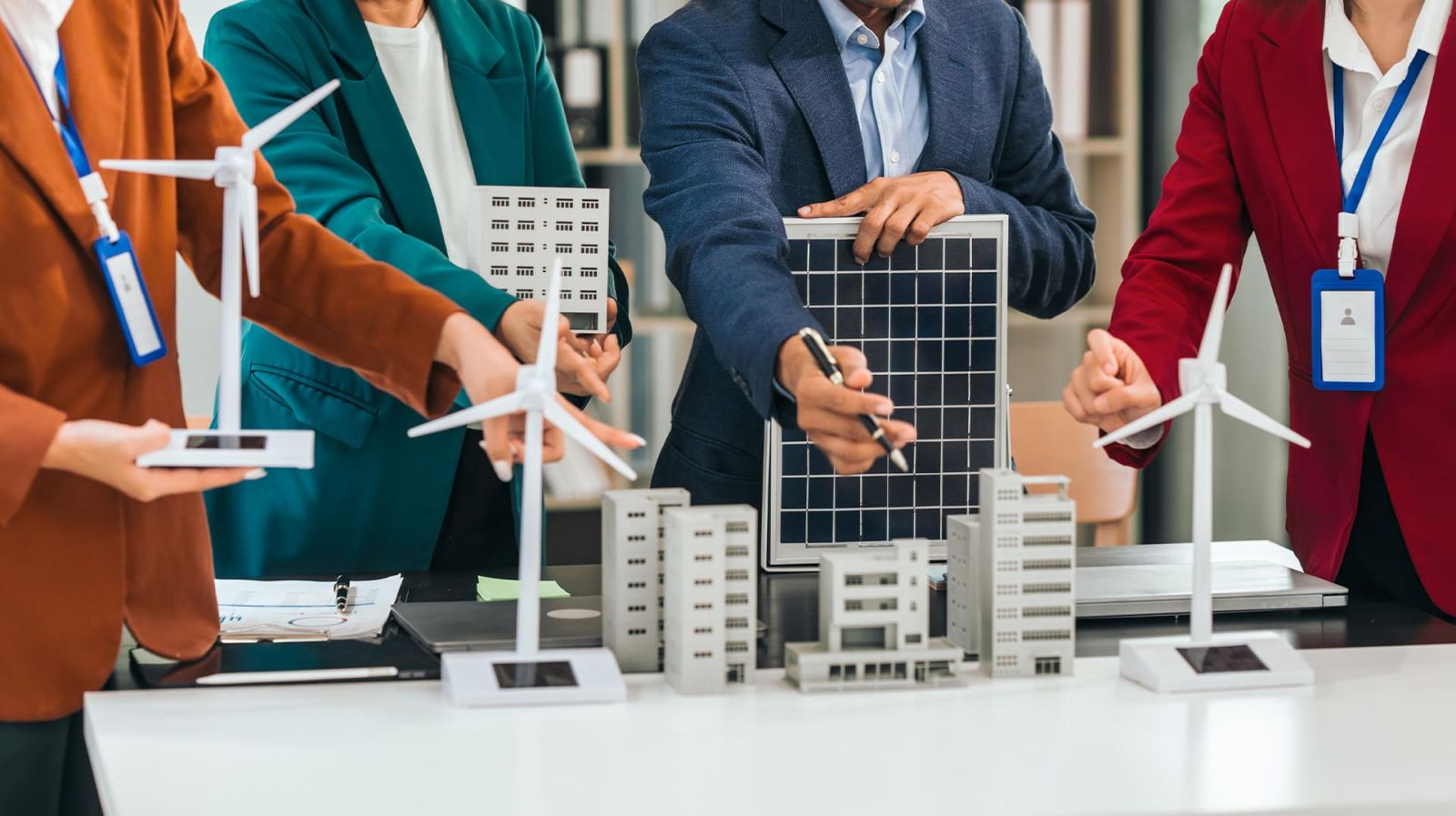 Article Aire+ - Les bâtiments à énergie positive (BEPOS) : comment les concevoir efficacement ?