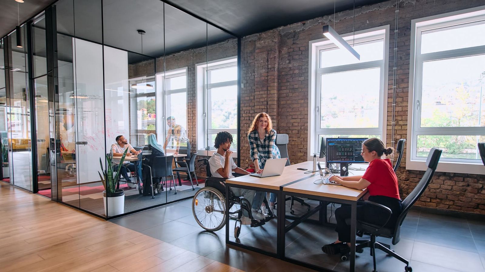 Article Aire+ - Acoustique, lumière, flexibilité : les clés d’un coworking efficace et confortable