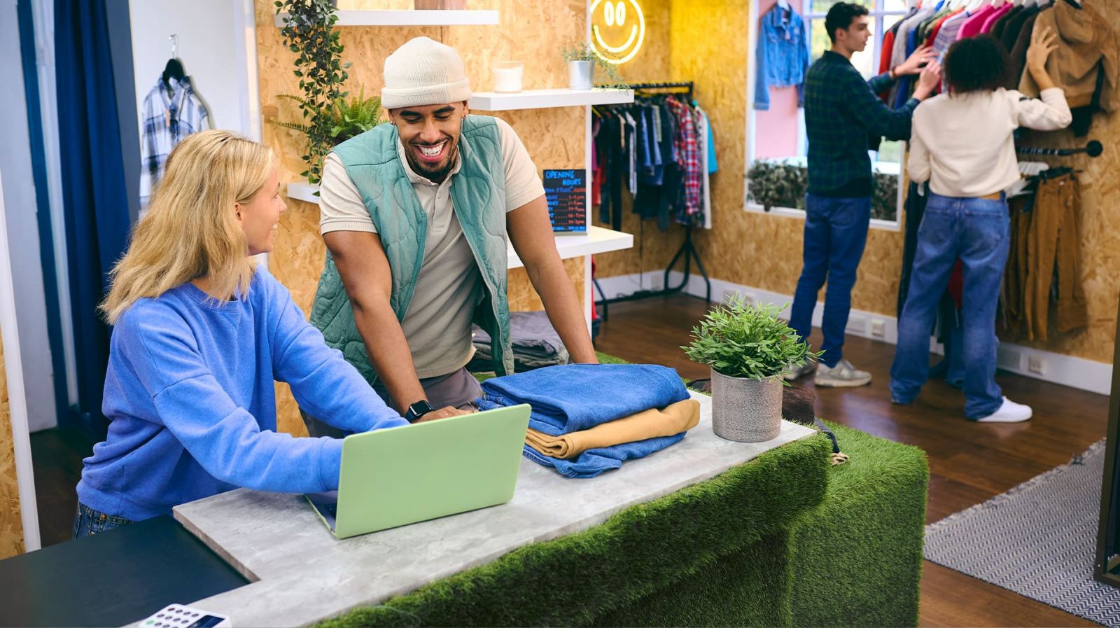 Article Aire+ - L’impact des matriaux durables et du confort d’ambiance sur l’exprience client en magasin