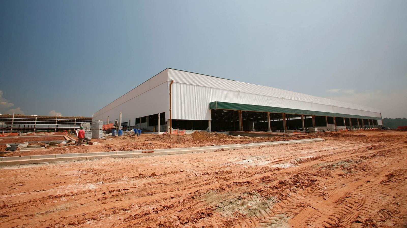 Article Aire+ - Construction d'un entrepôt logistique : les règles du jeu ont changé