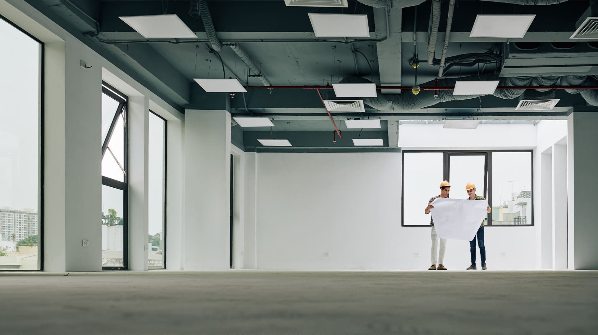 Article Aire+ - Pourquoi construire ses bureaux en p�riph�rie plut�t que de louer en centre-ville ?