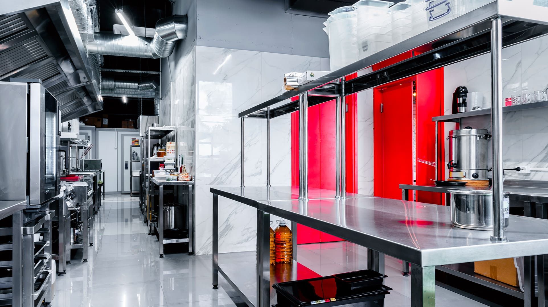 Article Aire+ - Concevoir une cuisine professionnelle conforme aux normes : les cl�s d'un projet de restaurant r�ussi