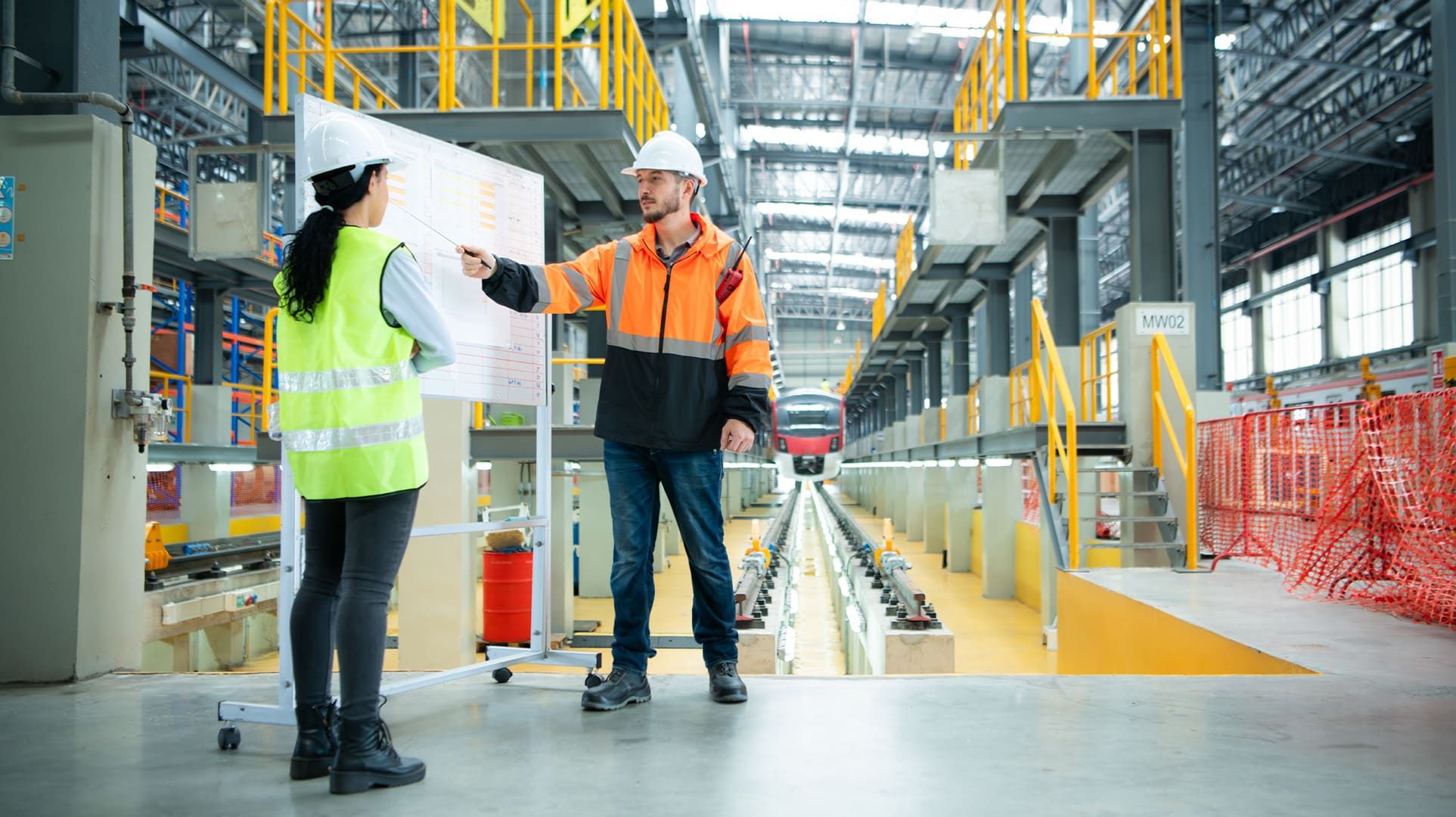 Article Aire+ - Comment adapter un espace industriel aux normes de scurit en vigueur ?