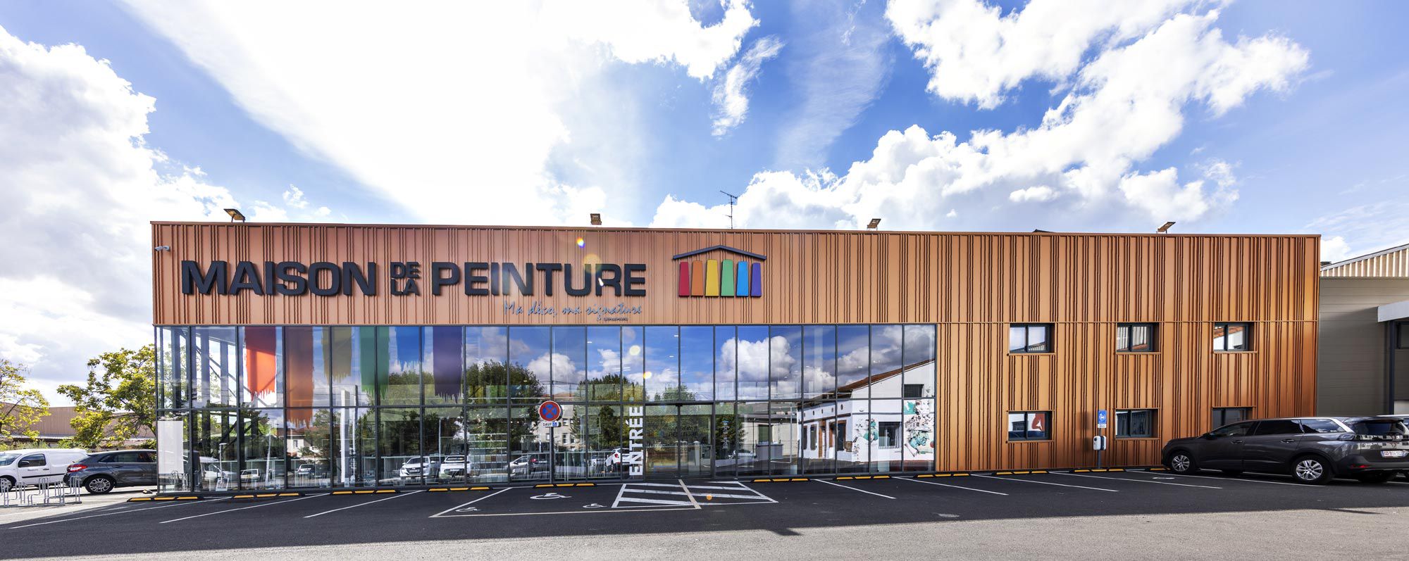 Réalisation La Maison de la Peinture
