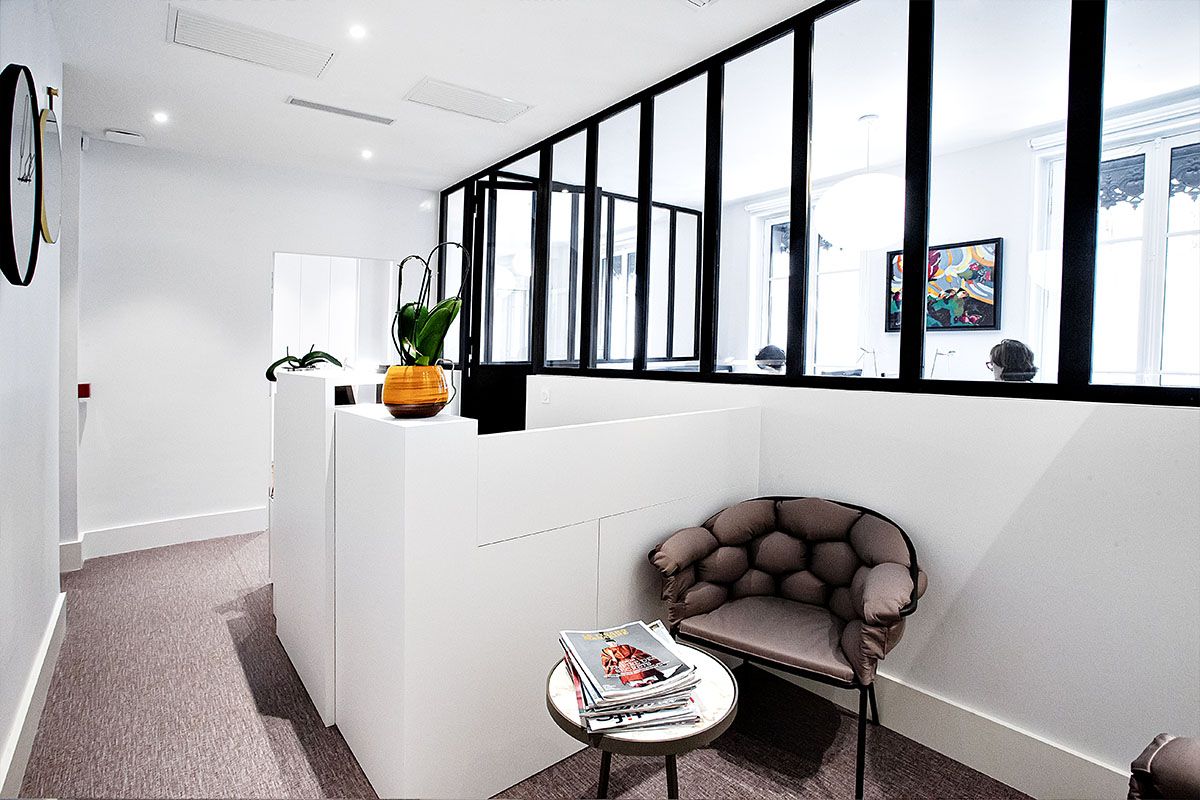 Réalisation Cabinet d'expertise comptable Larralde