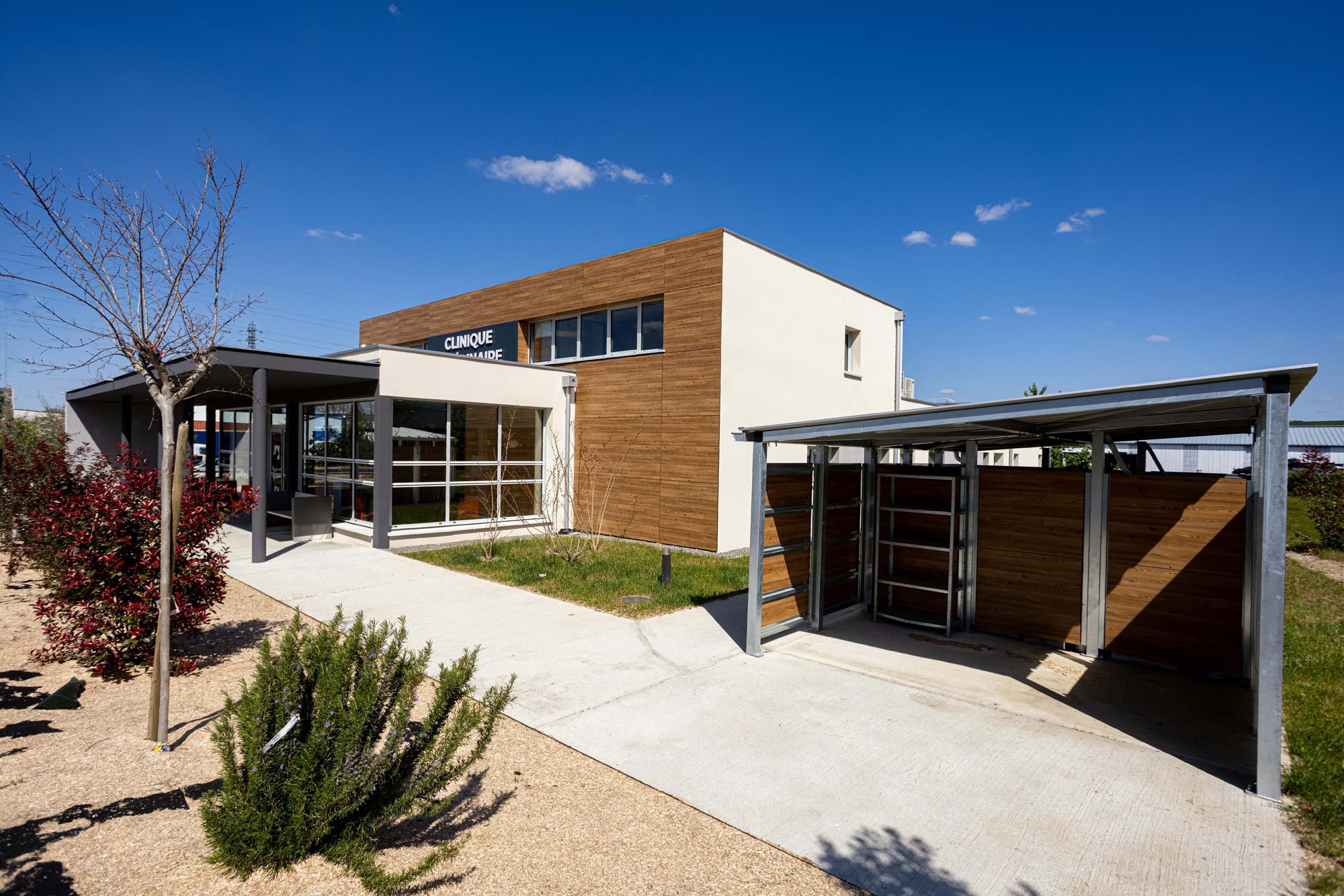 Ralisation Clinique vtrinaire de St Orens