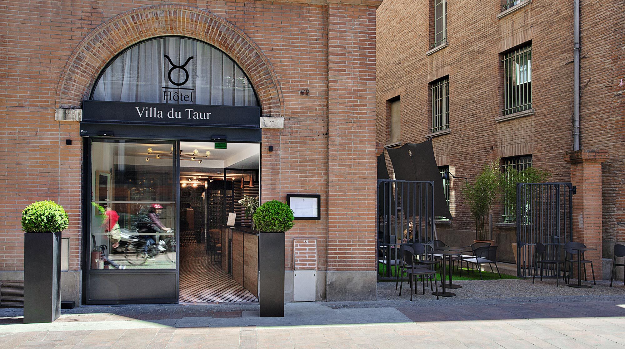 Réalisation Boutique Hôtel 4* - Villa du Taur