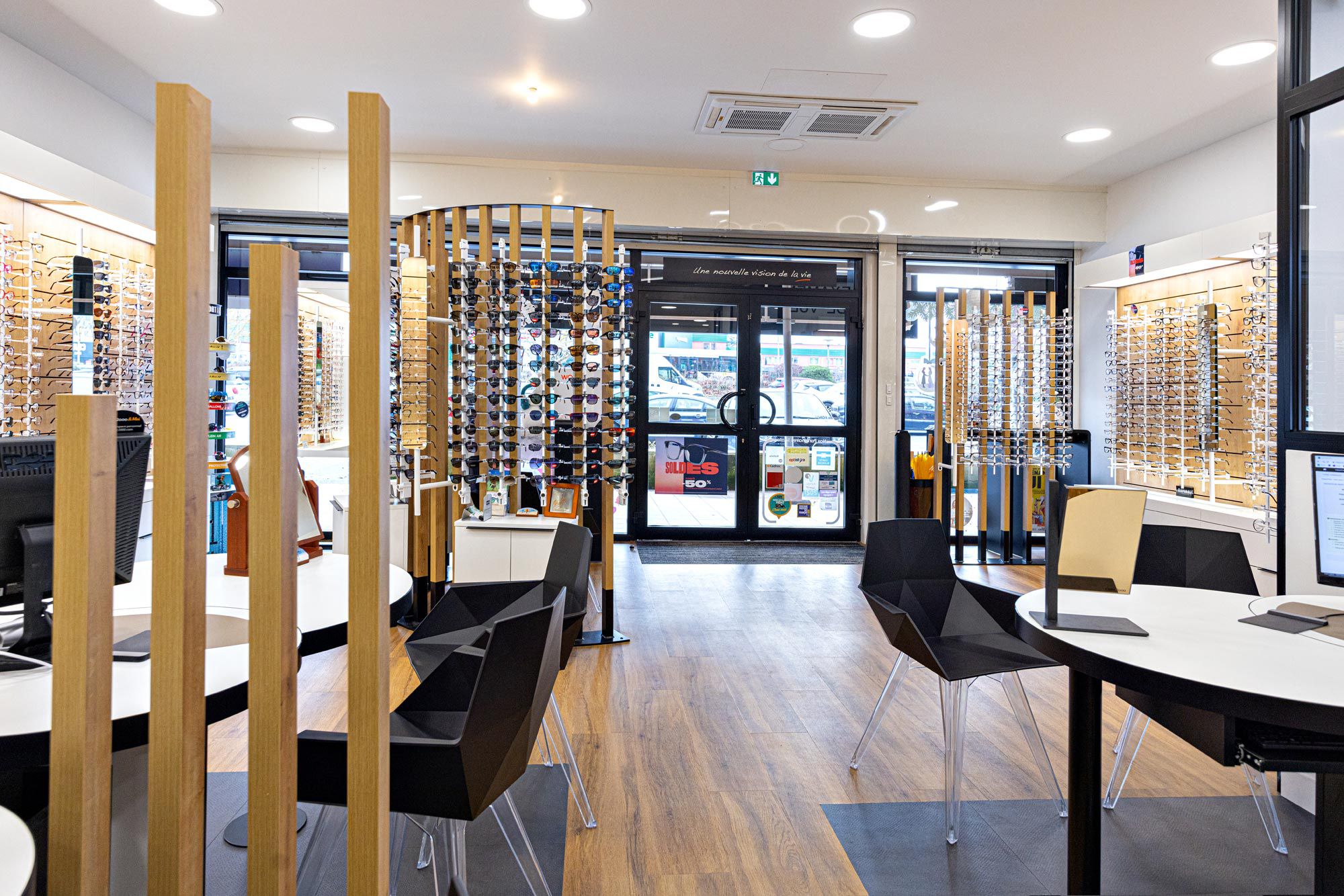 Réalisation Optic 2000