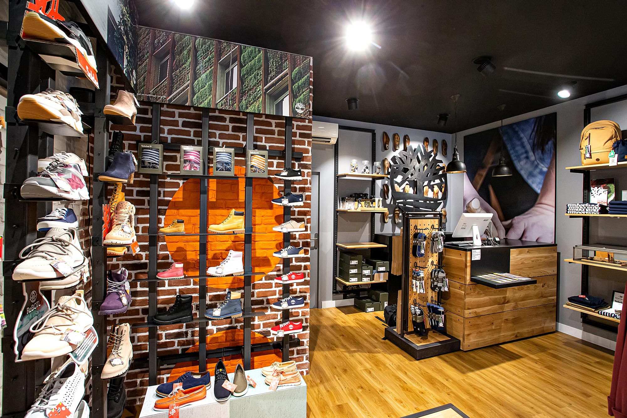 Ralisation The North Face / Timberland