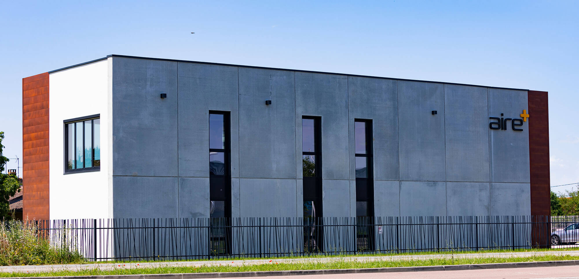 Article Aire+ - La Maison de la Peinture : une renaissance architecturale orchestre par Aire+